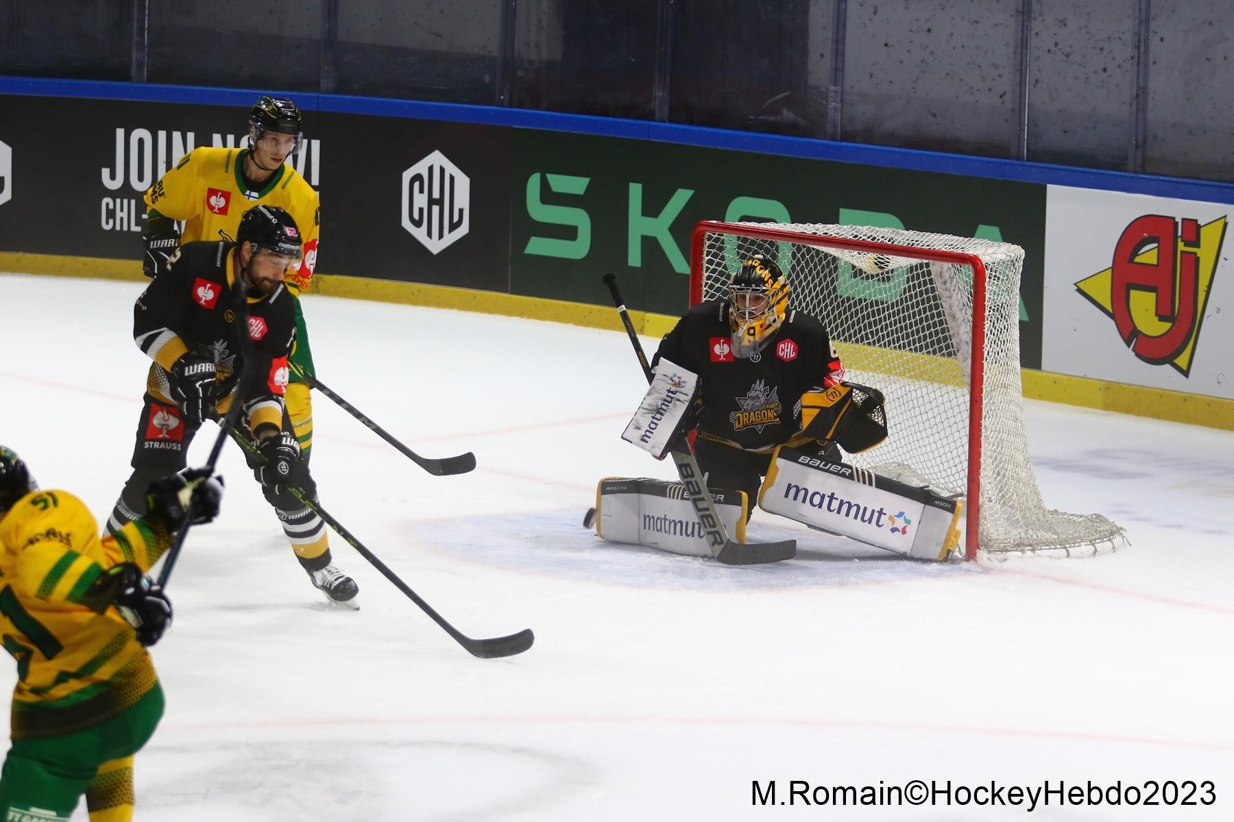 Rouen 6 - 1 Tampere