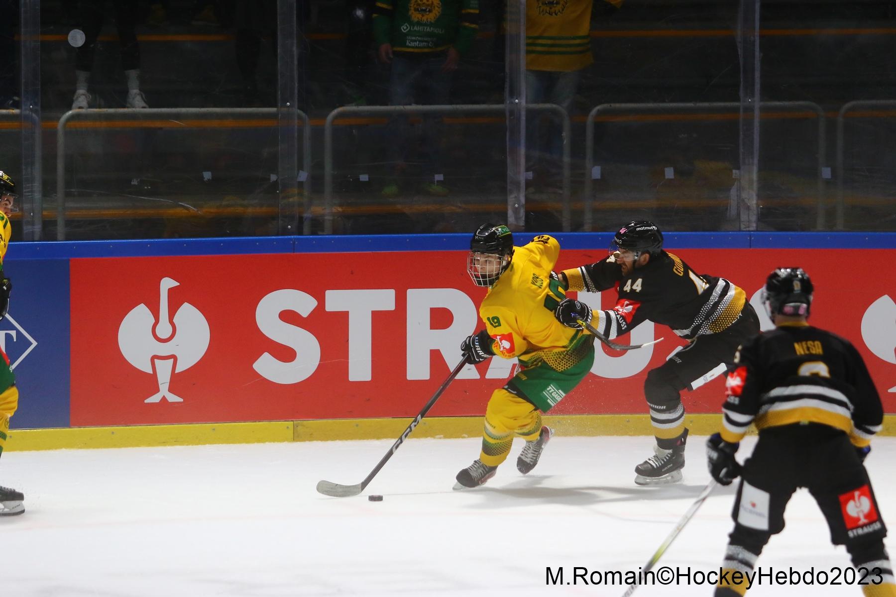 Rouen 6 - 1 Tampere