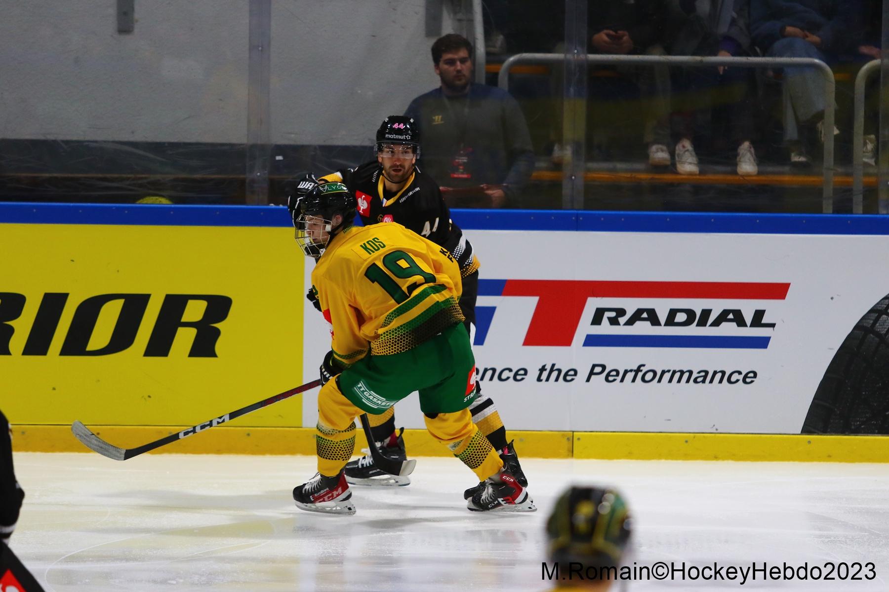 Rouen 6 - 1 Tampere