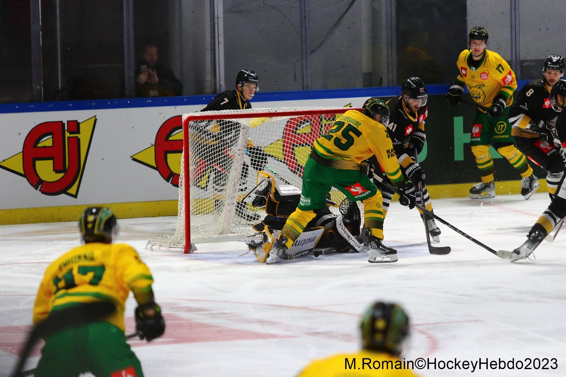 Rouen 6 - 1 Tampere