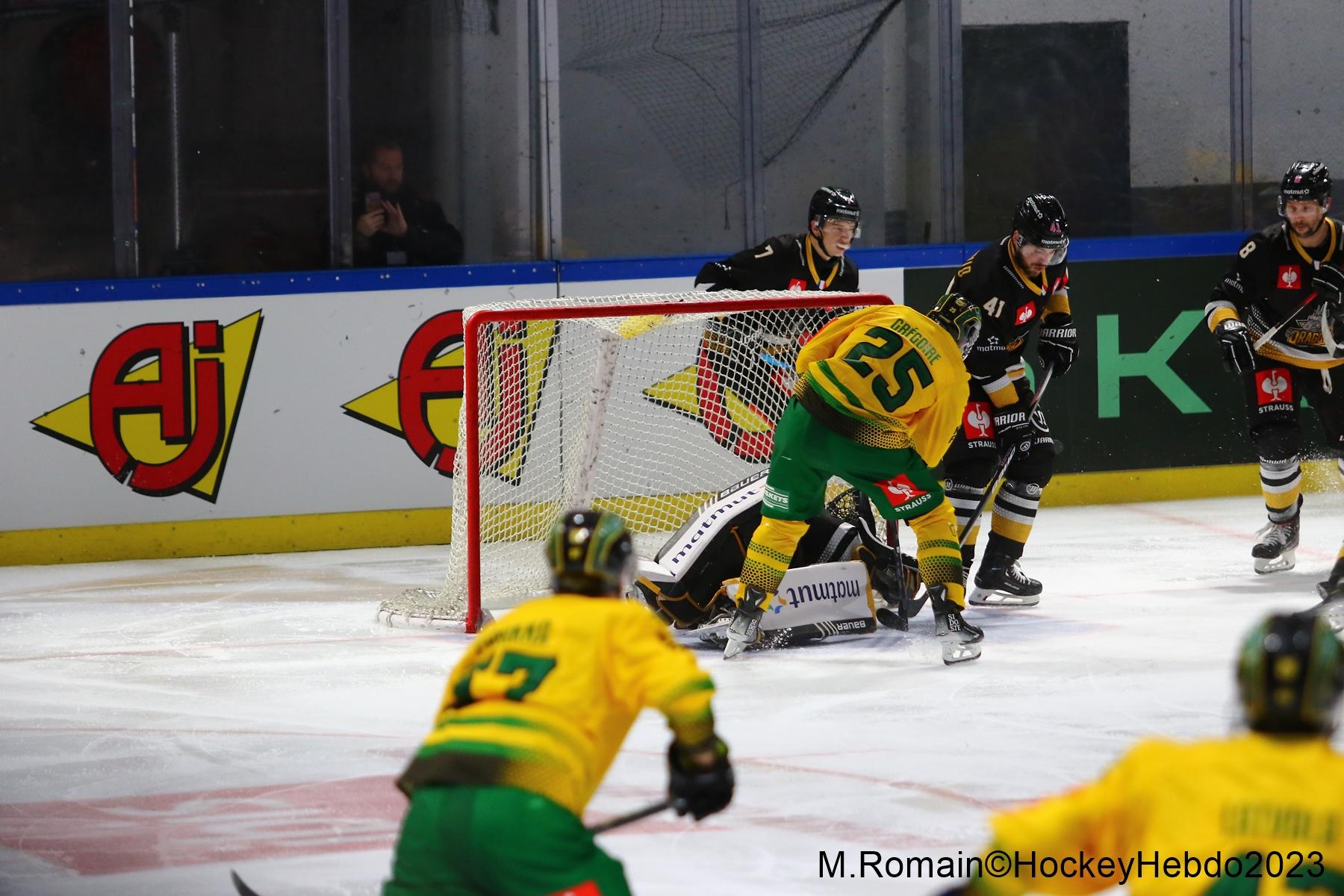 Rouen 6 - 1 Tampere