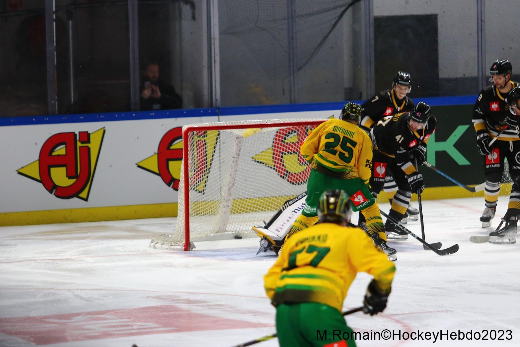 Rouen 6 - 1 Tampere