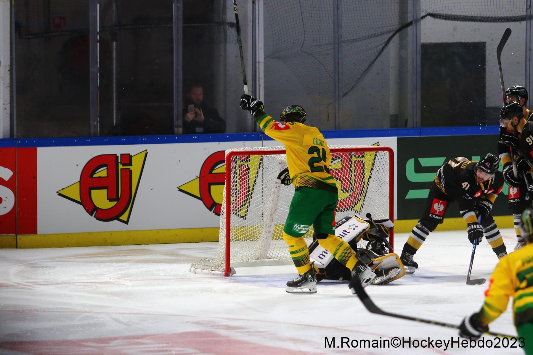 Rouen 6 - 1 Tampere