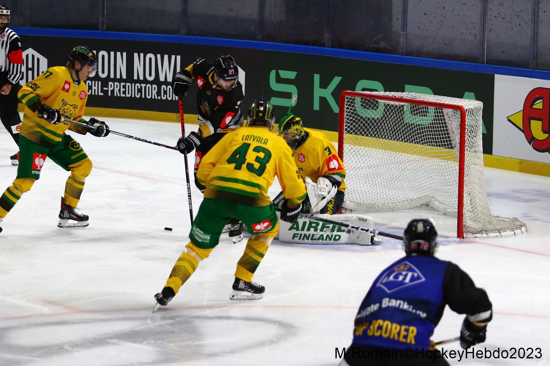 Rouen 6 - 1 Tampere