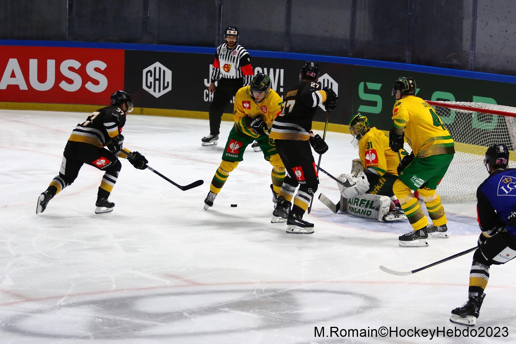 Rouen 6 - 1 Tampere