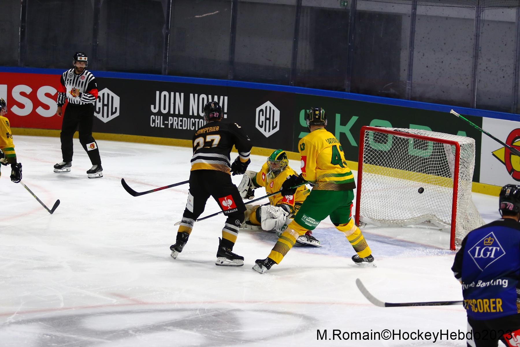 Rouen 6 - 1 Tampere