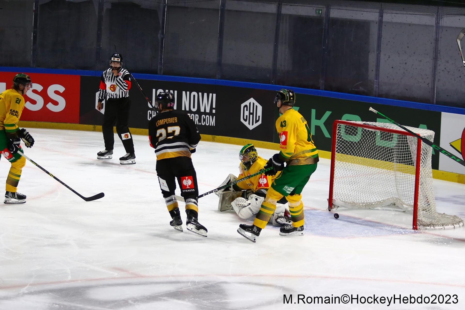 Rouen 6 - 1 Tampere