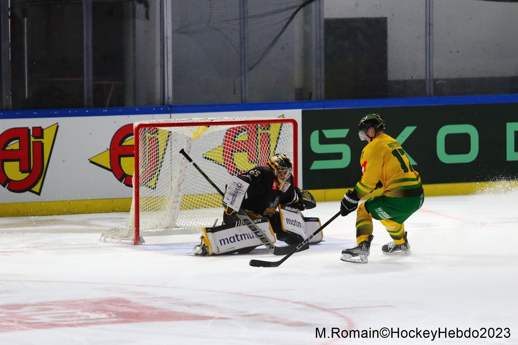 Rouen 6 - 1 Tampere