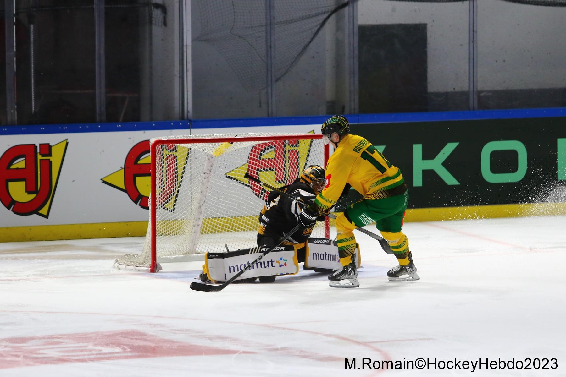 Rouen 6 - 1 Tampere