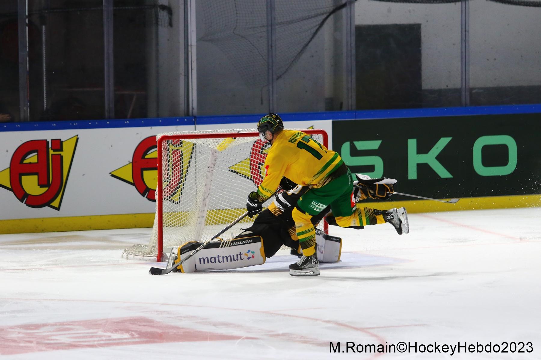 Rouen 6 - 1 Tampere