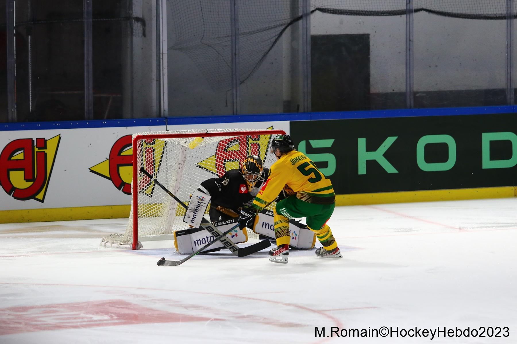 Rouen 6 - 1 Tampere