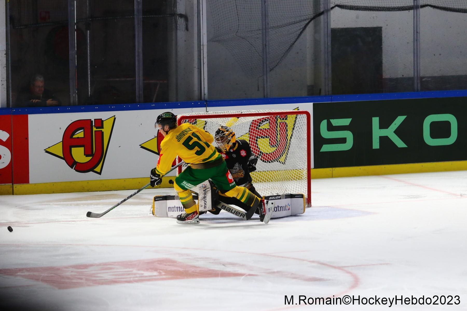Rouen 6 - 1 Tampere