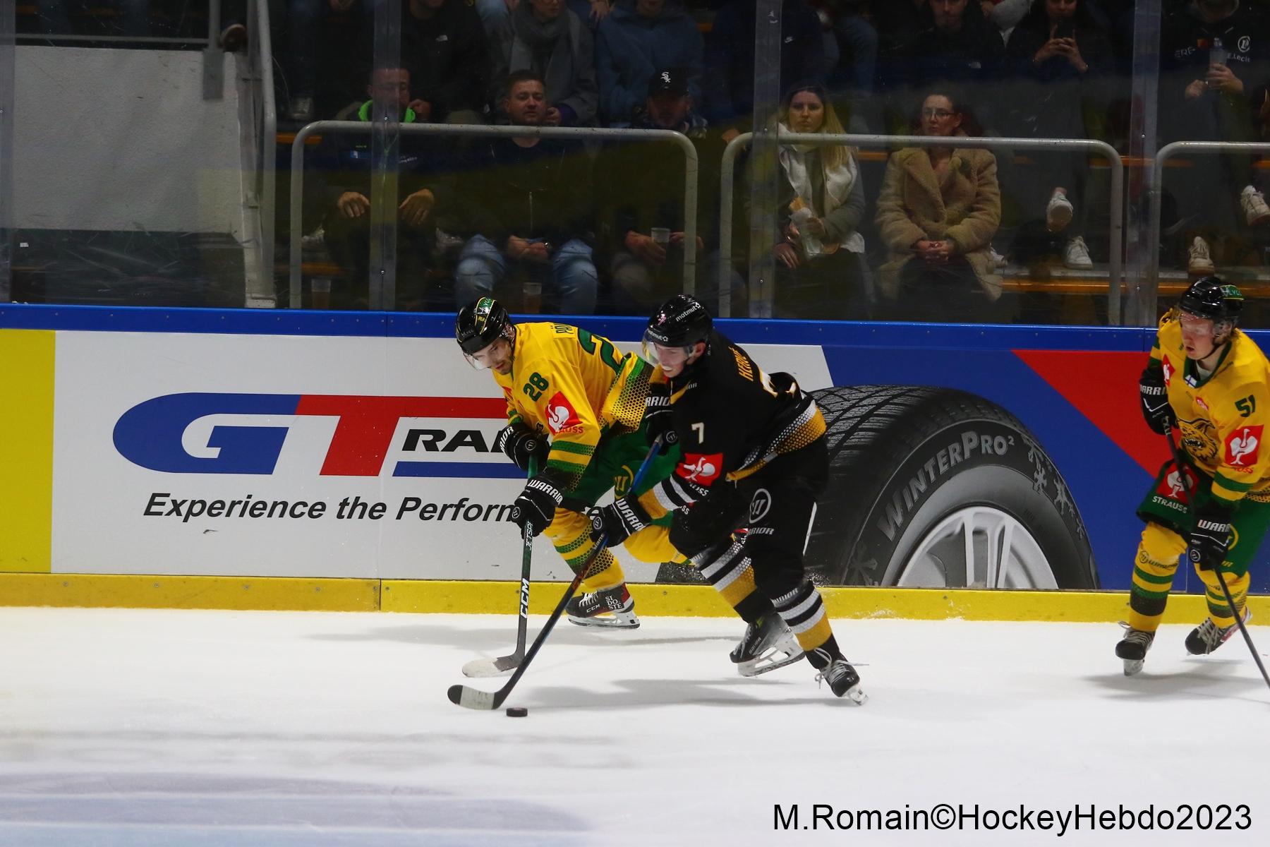 Rouen 6 - 1 Tampere