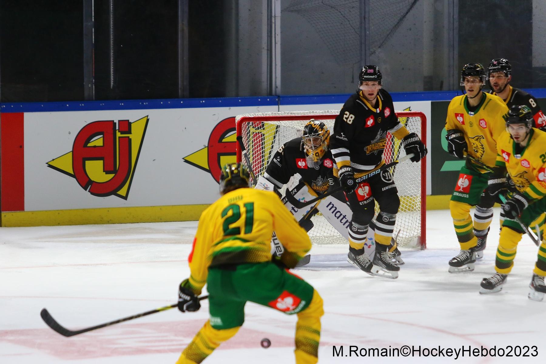 Rouen 6 - 1 Tampere