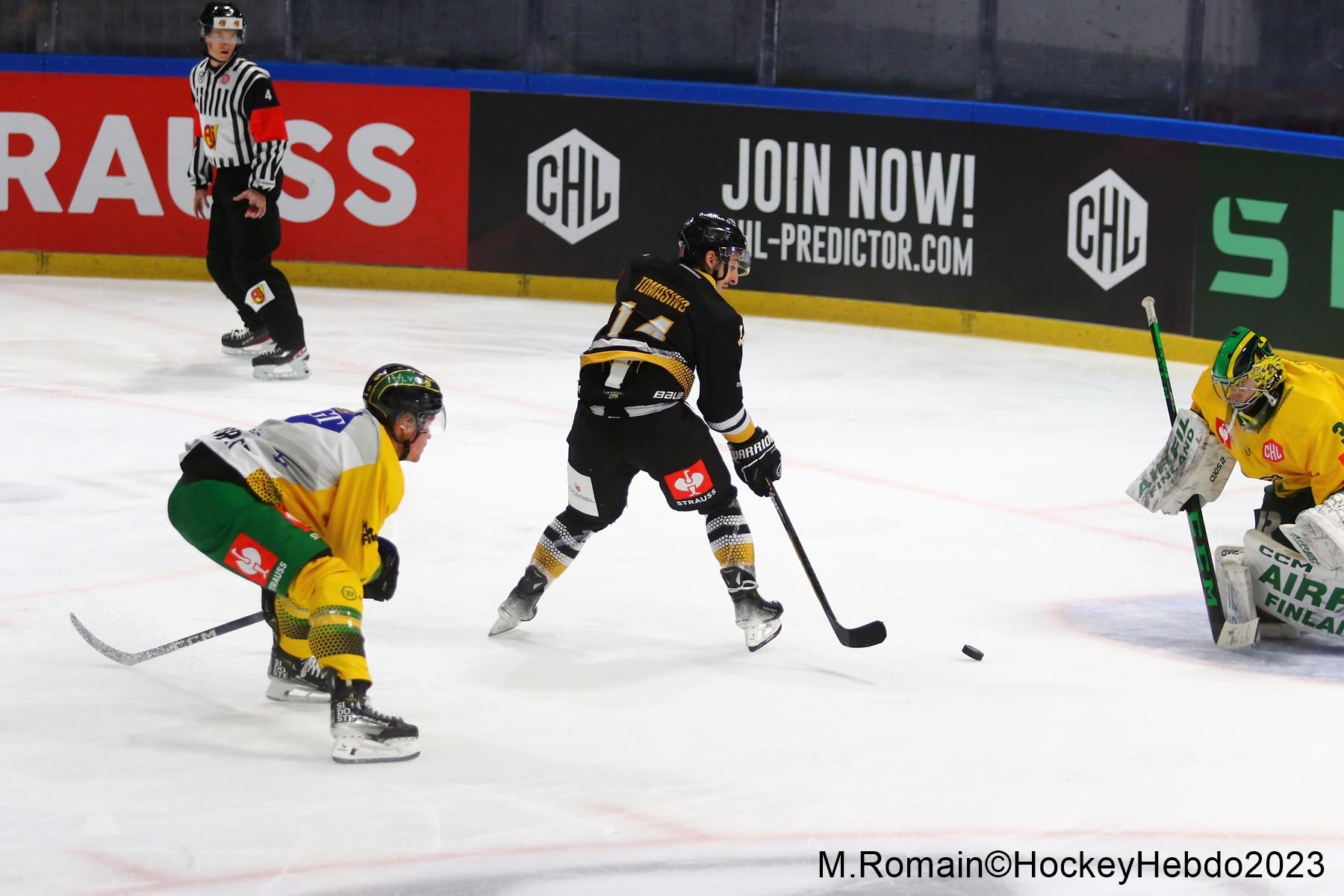 Rouen 6 - 1 Tampere