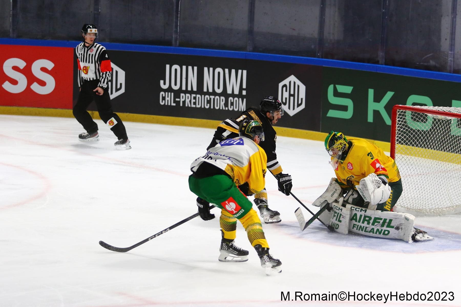 Rouen 6 - 1 Tampere