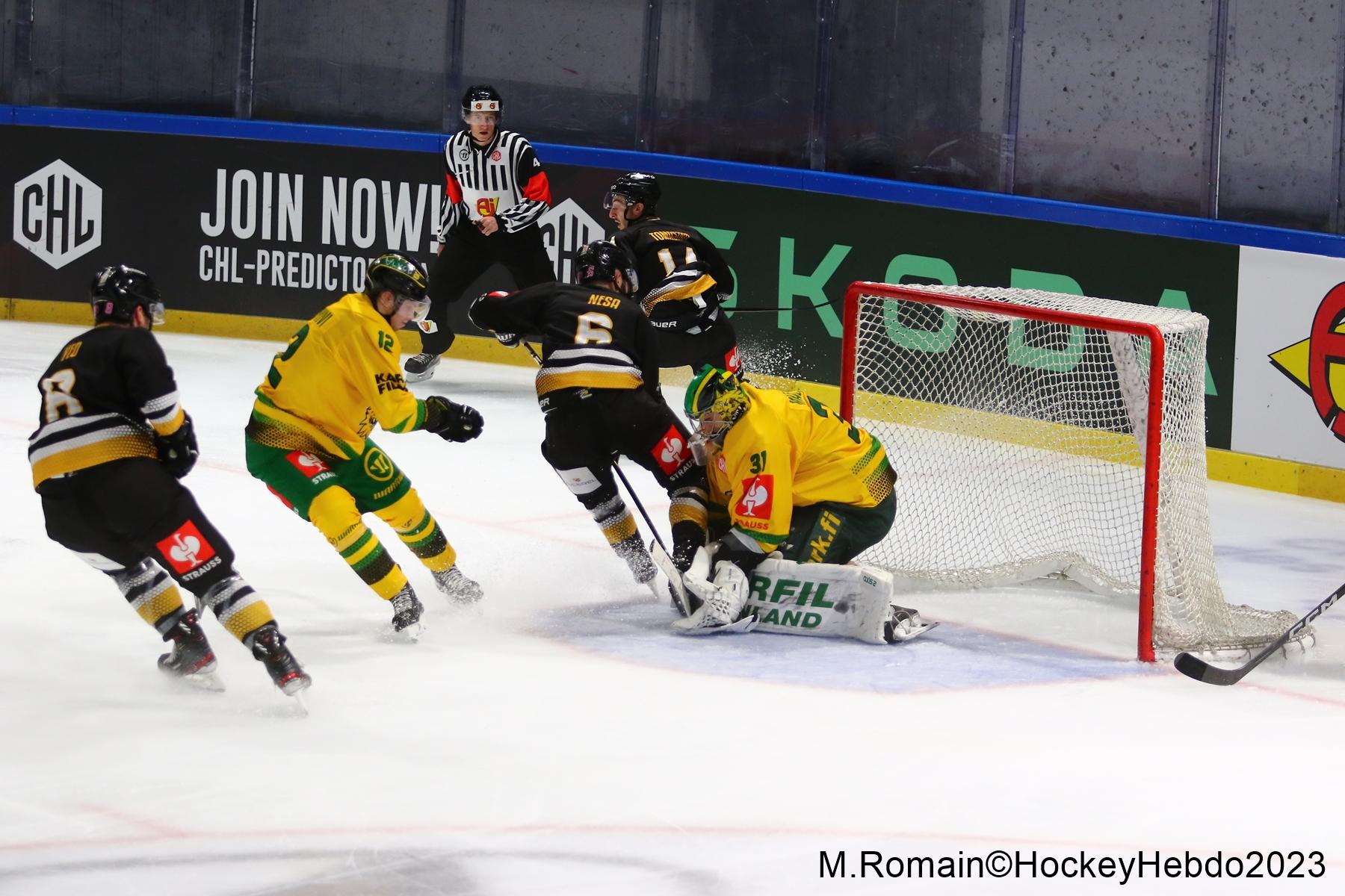 Rouen 6 - 1 Tampere