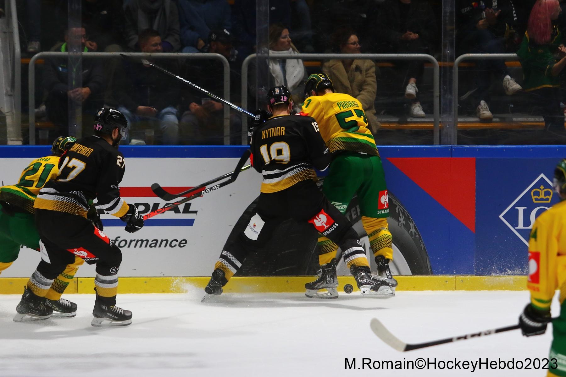 Rouen 6 - 1 Tampere