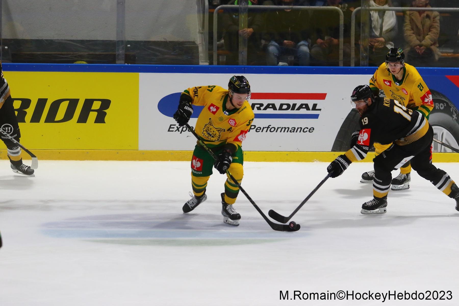 Rouen 6 - 1 Tampere