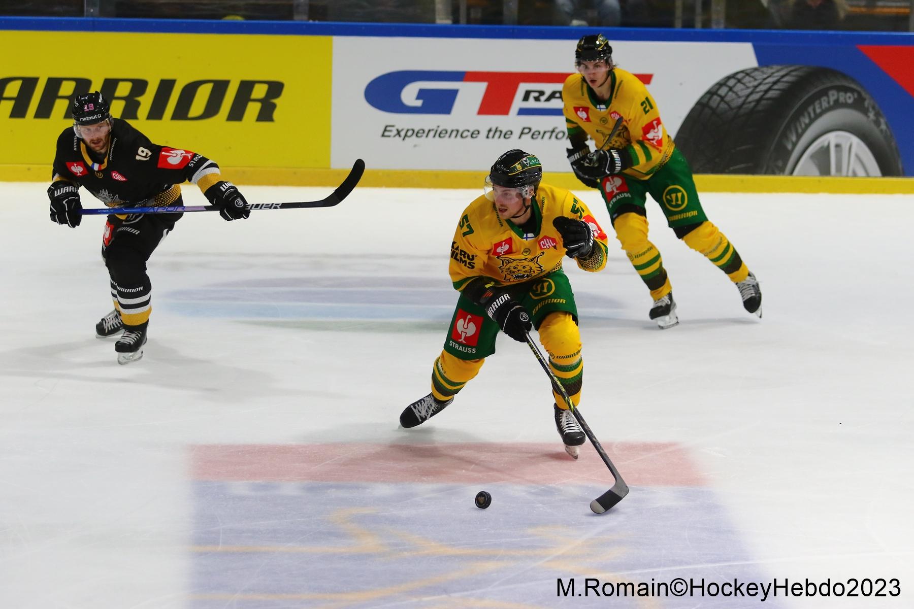 Rouen 6 - 1 Tampere