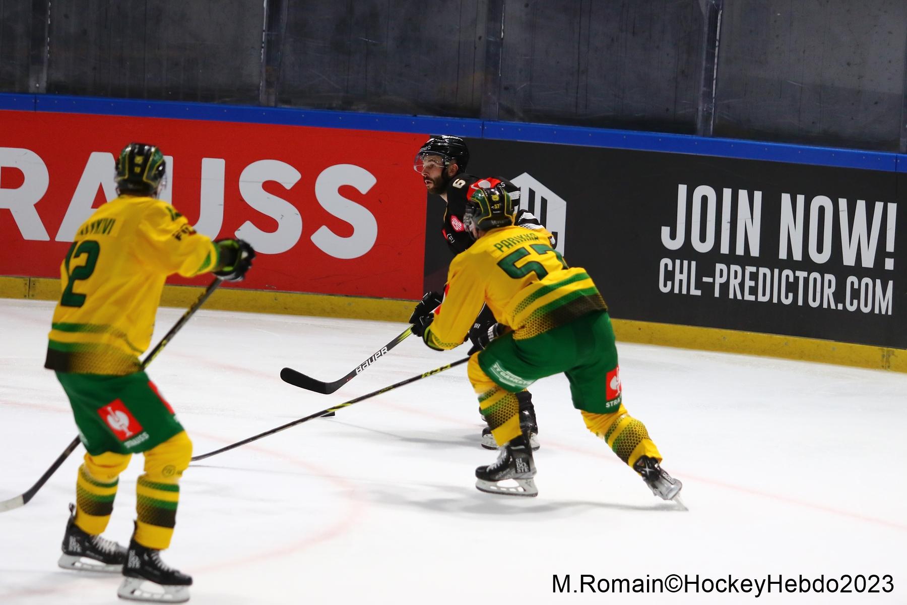 Rouen 6 - 1 Tampere