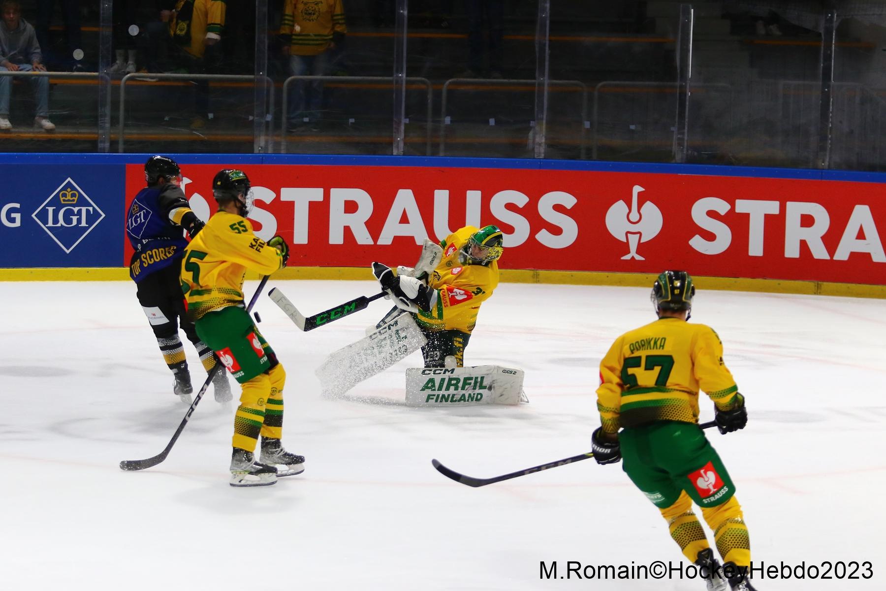 Rouen 6 - 1 Tampere