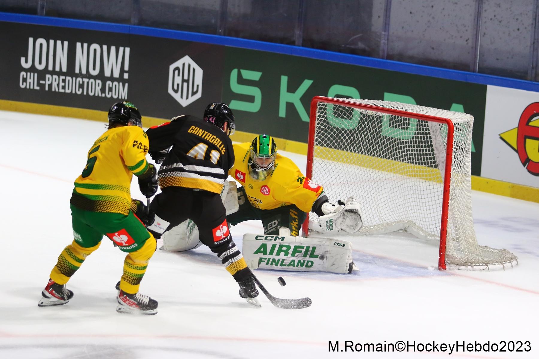 Rouen 6 - 1 Tampere