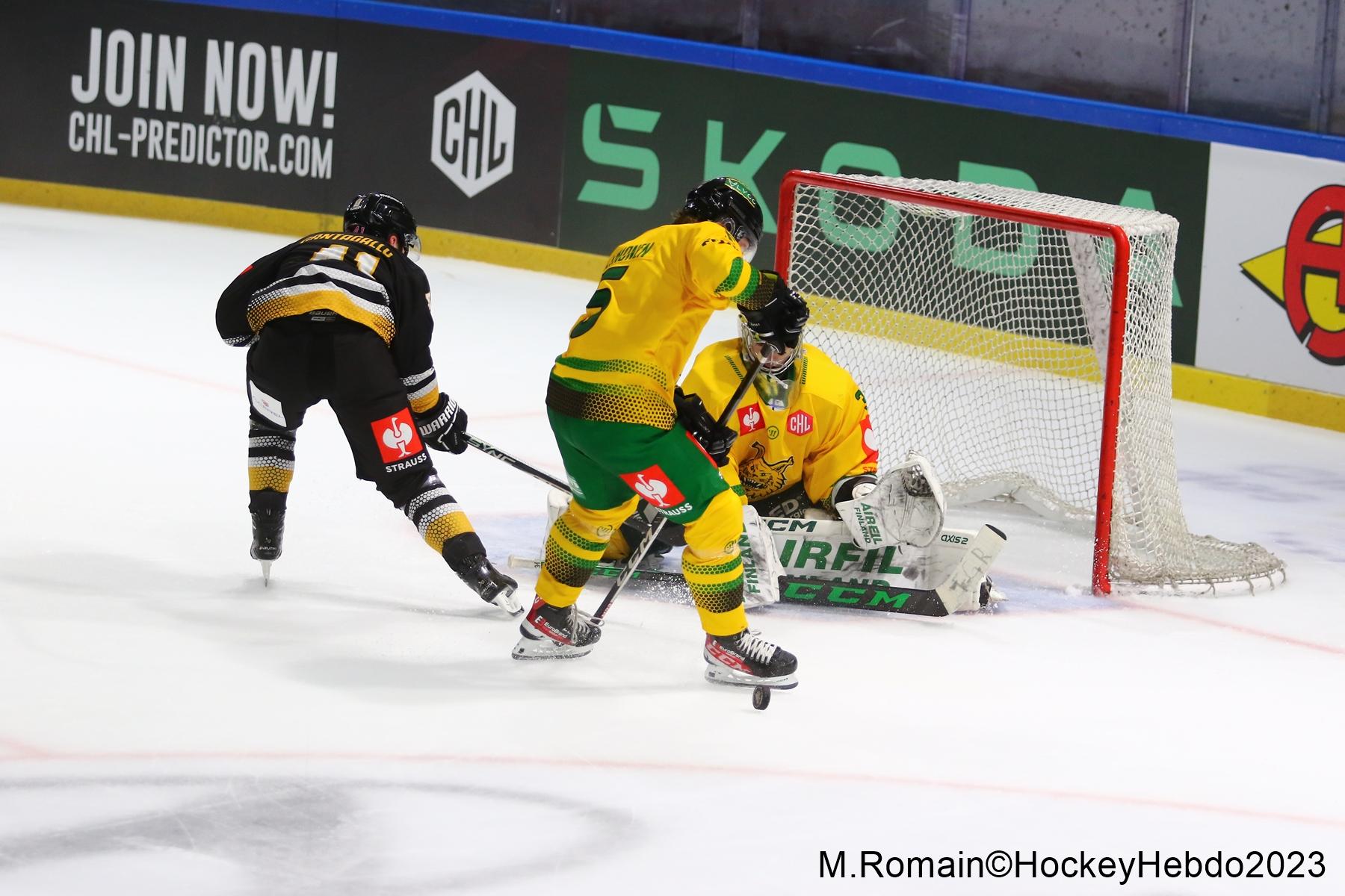 Rouen 6 - 1 Tampere