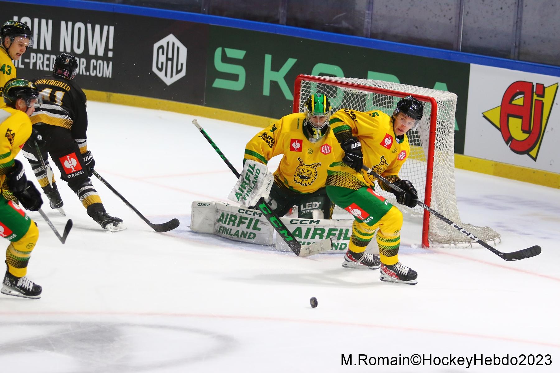 Rouen 6 - 1 Tampere