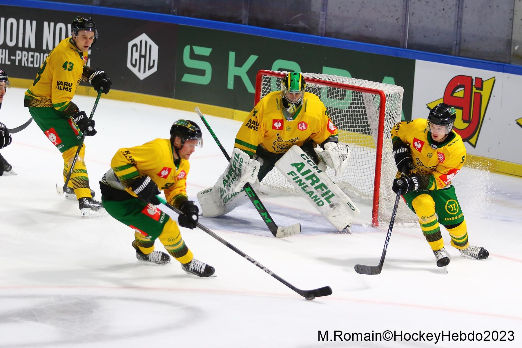 Rouen 6 - 1 Tampere