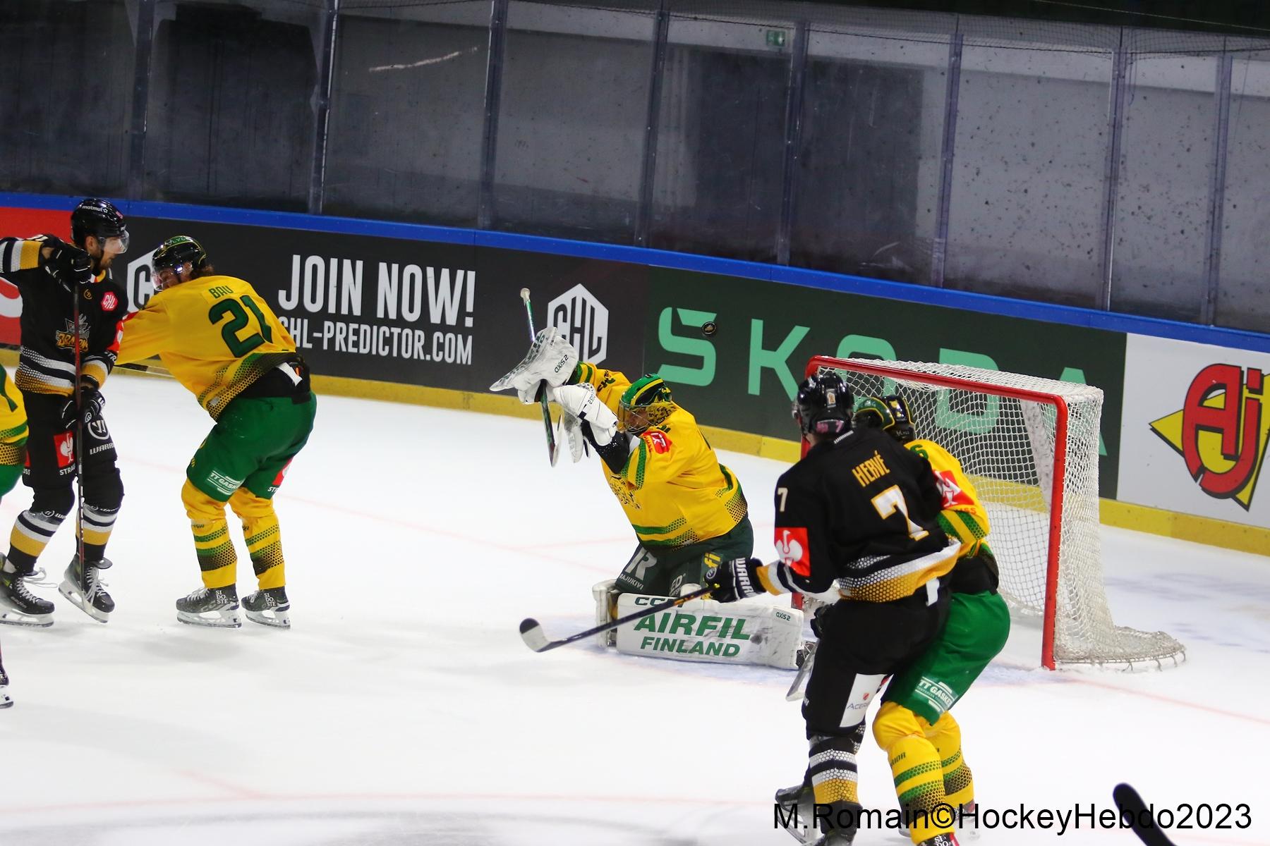 Rouen 6 - 1 Tampere
