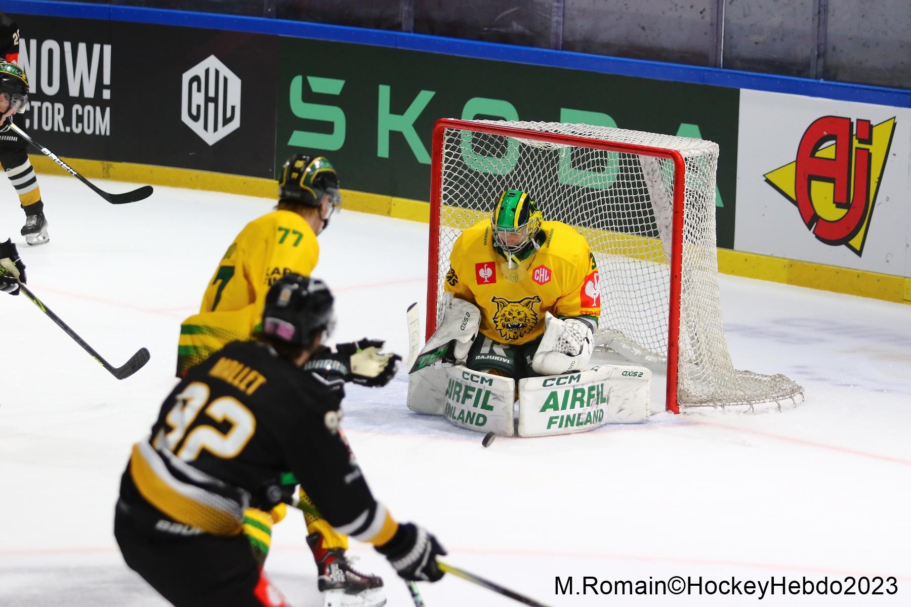 Rouen 6 - 1 Tampere