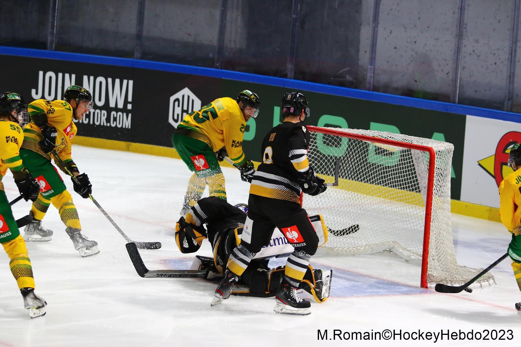 Rouen 6 - 1 Tampere