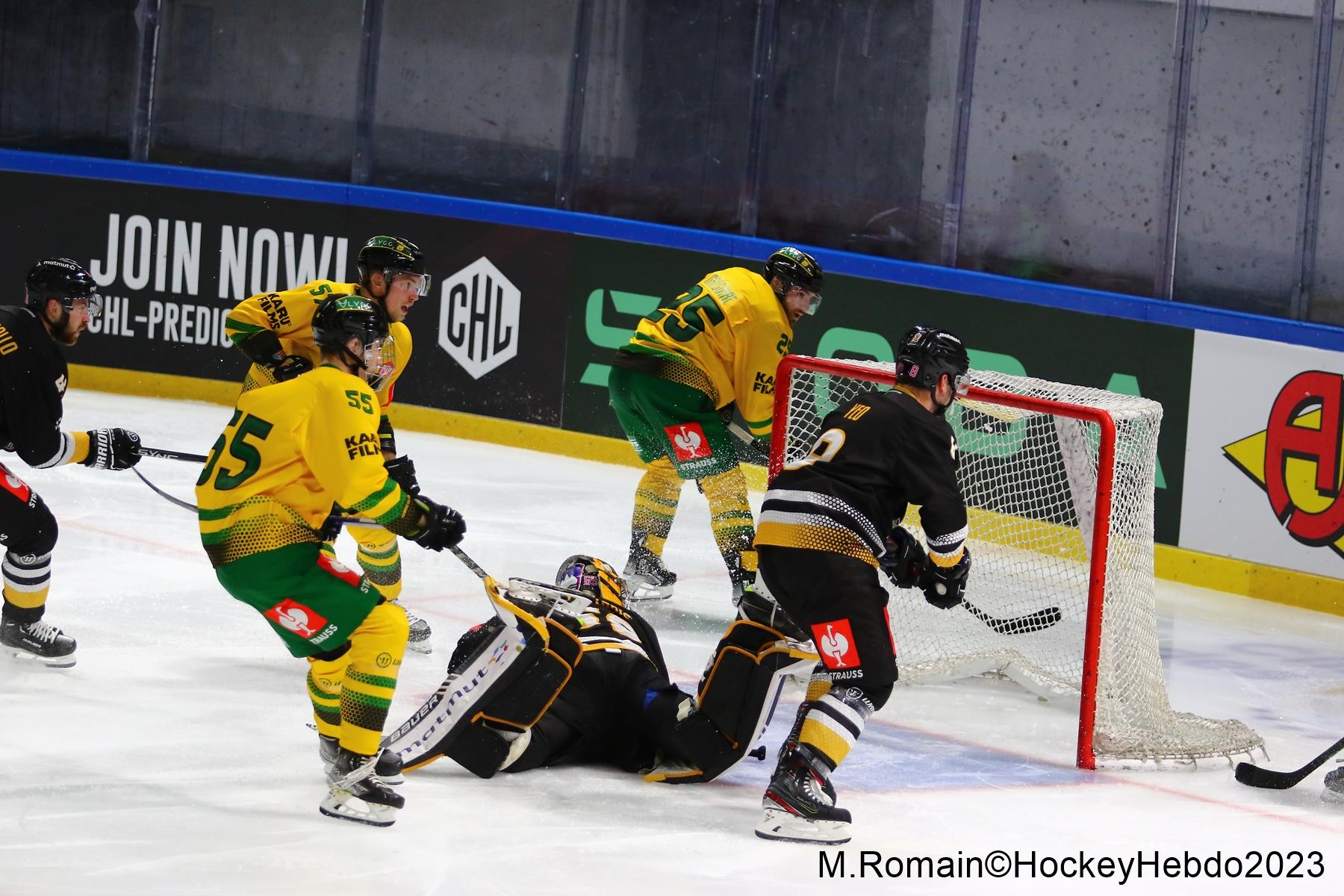 Rouen 6 - 1 Tampere