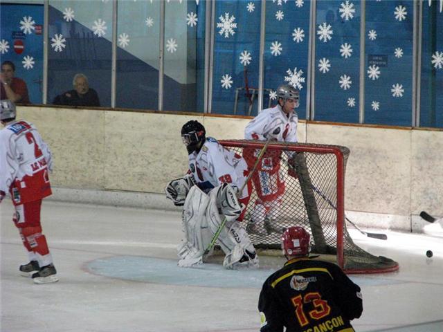 Besançon 0 - 6 Annecy