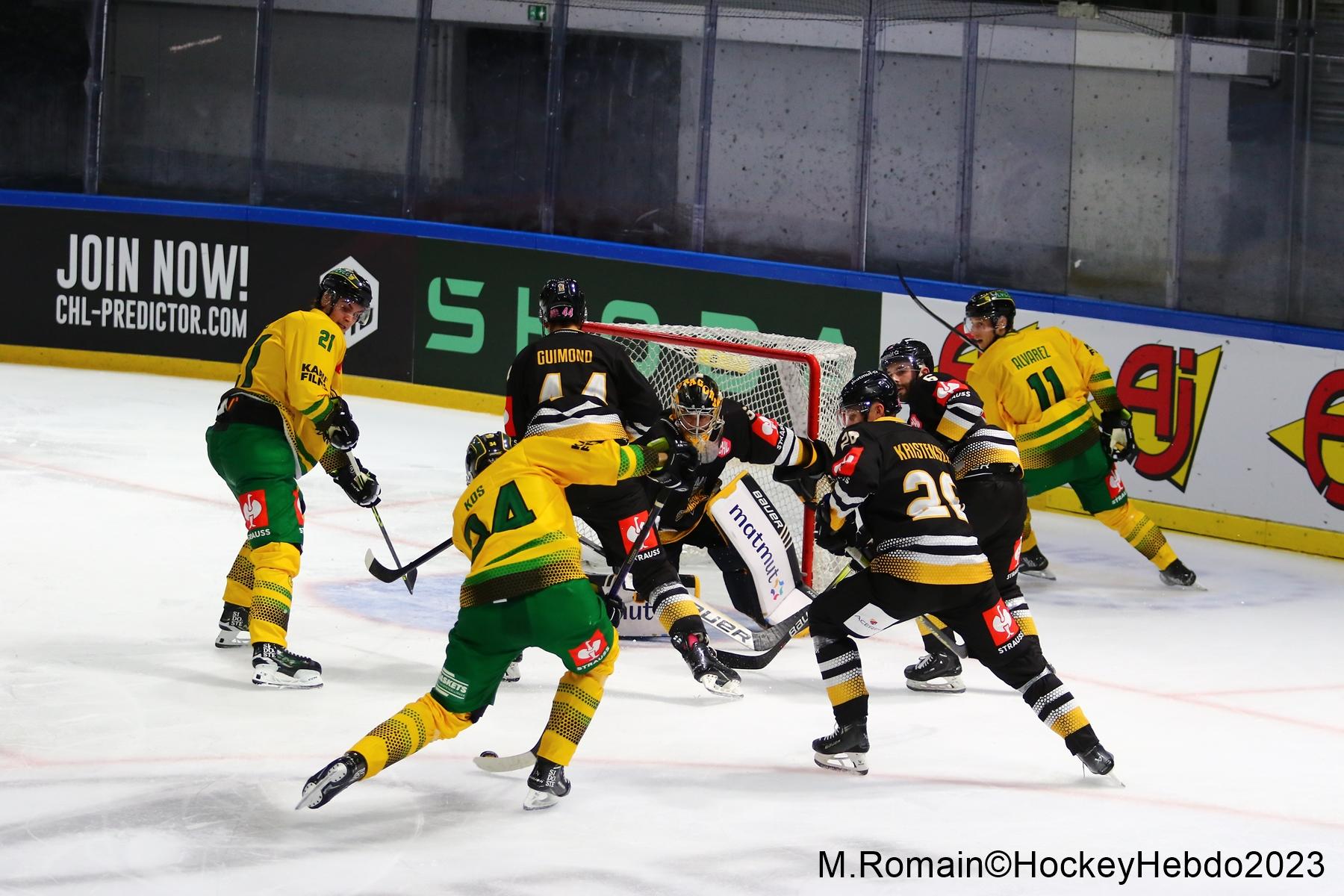 Rouen 6 - 1 Tampere