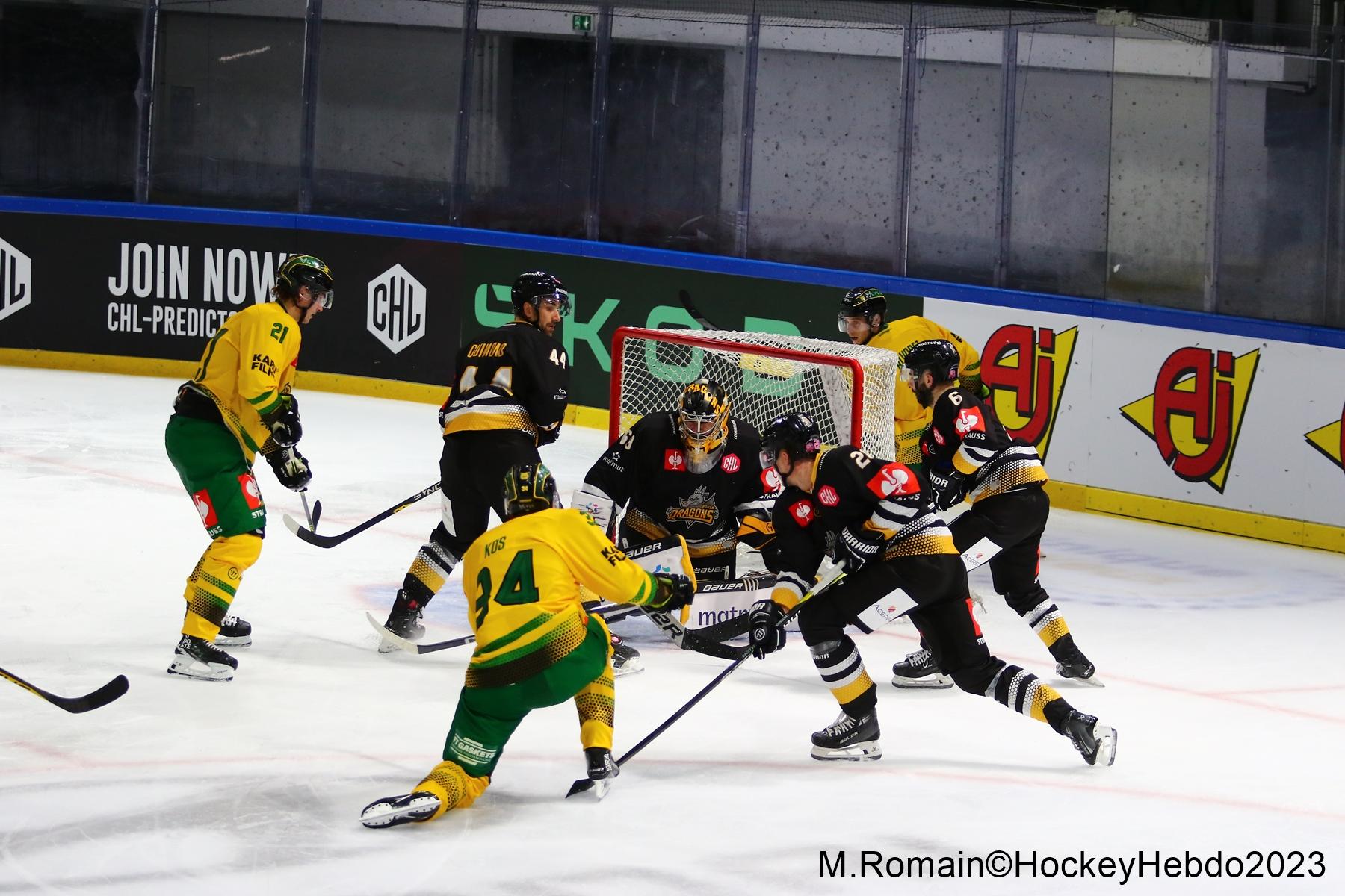 Rouen 6 - 1 Tampere