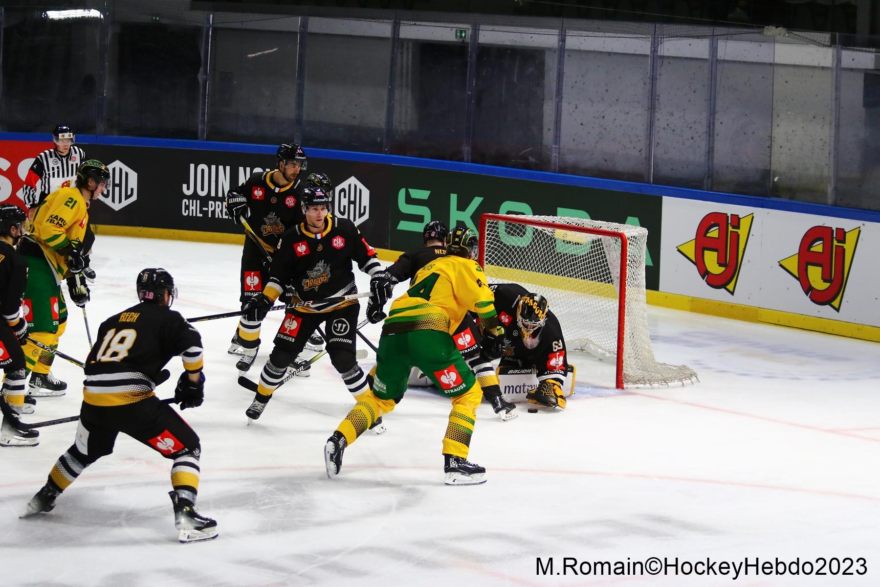 Rouen 6 - 1 Tampere