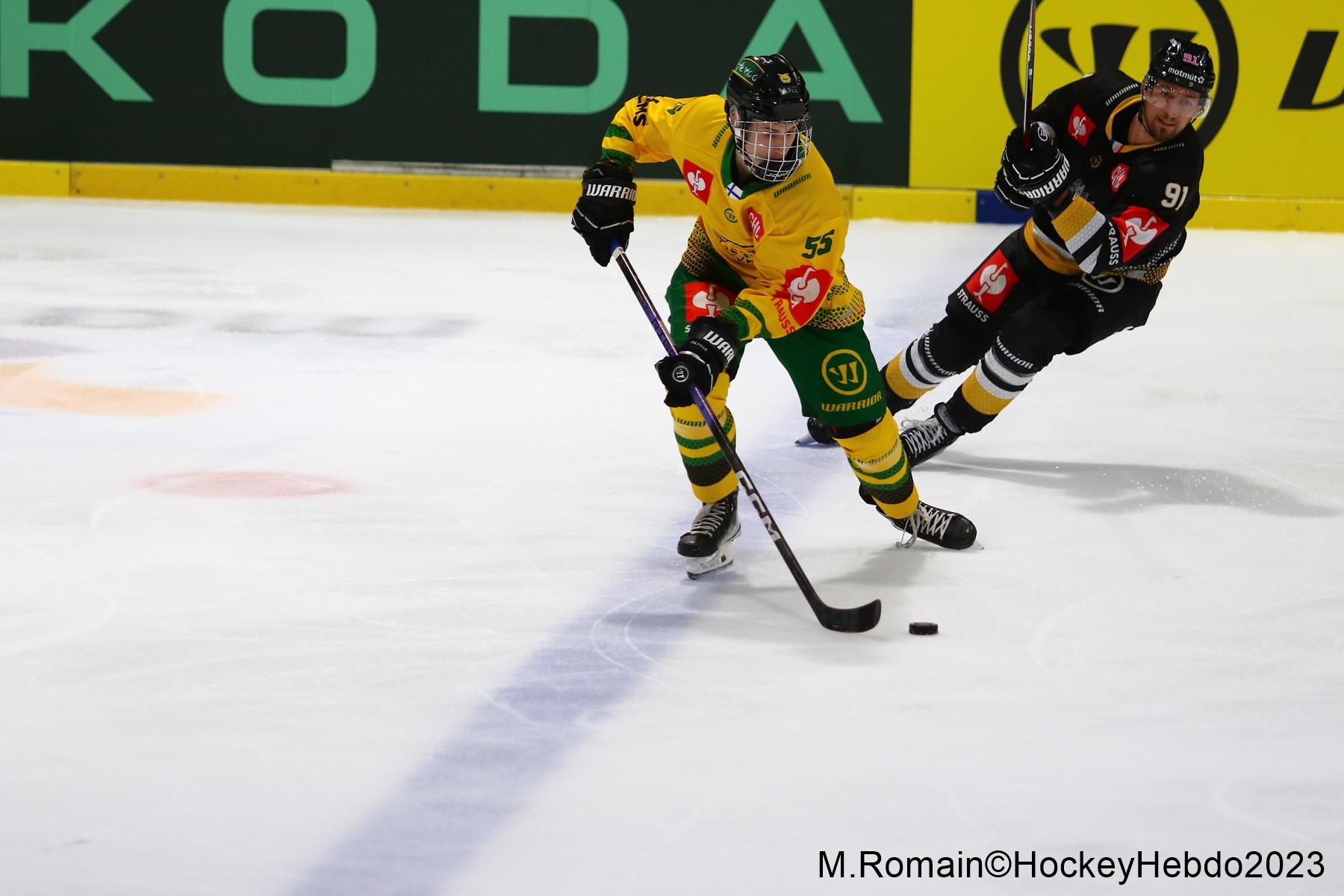 Rouen 6 - 1 Tampere