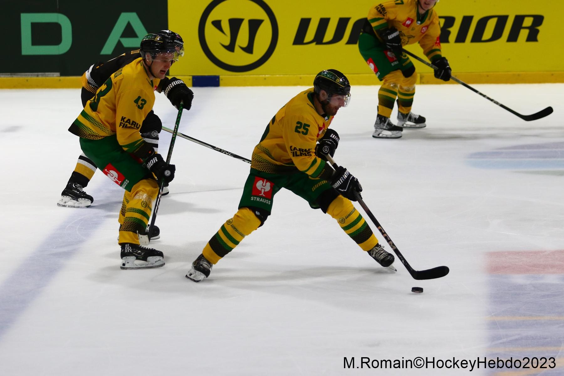Rouen 6 - 1 Tampere
