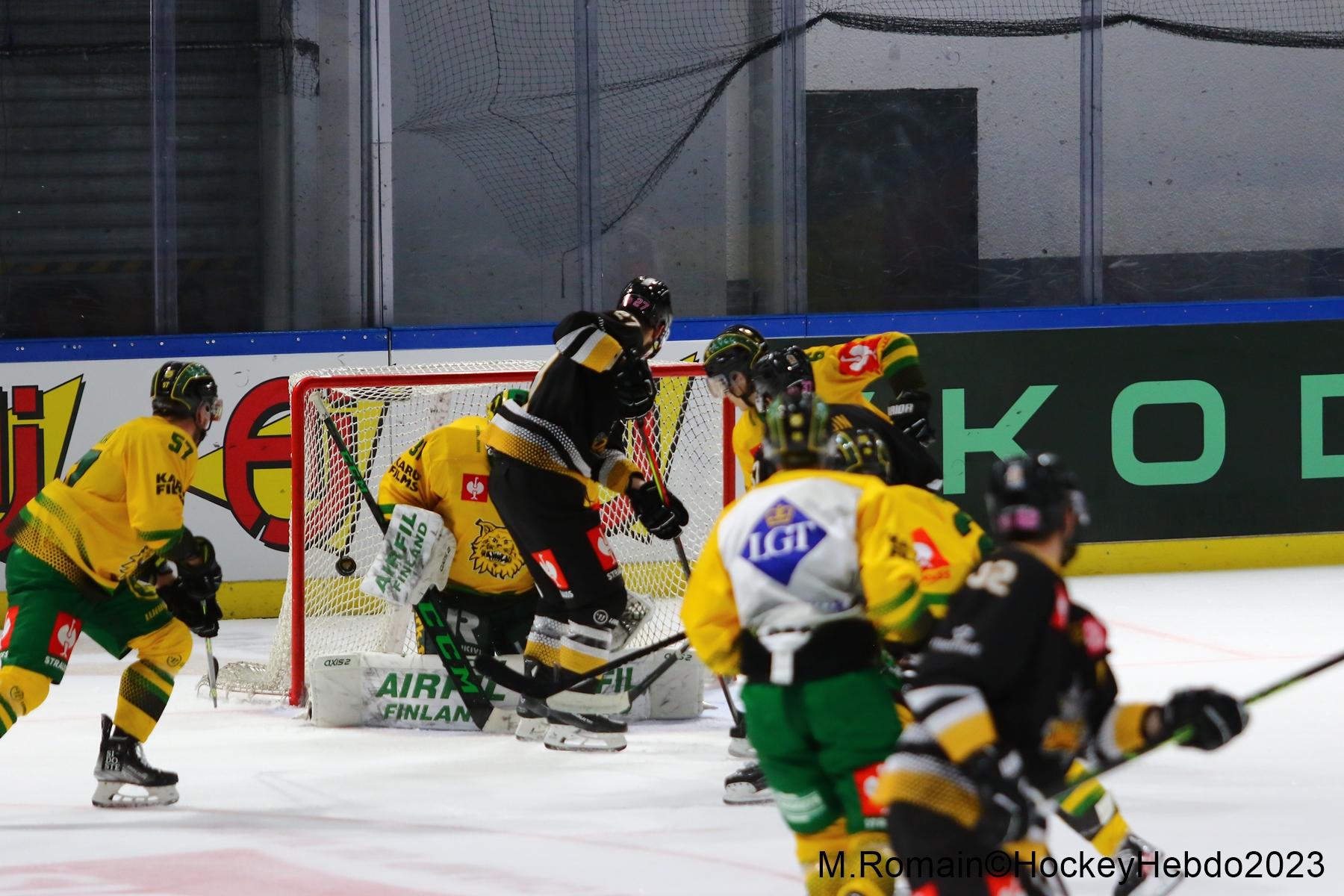 Rouen 6 - 1 Tampere
