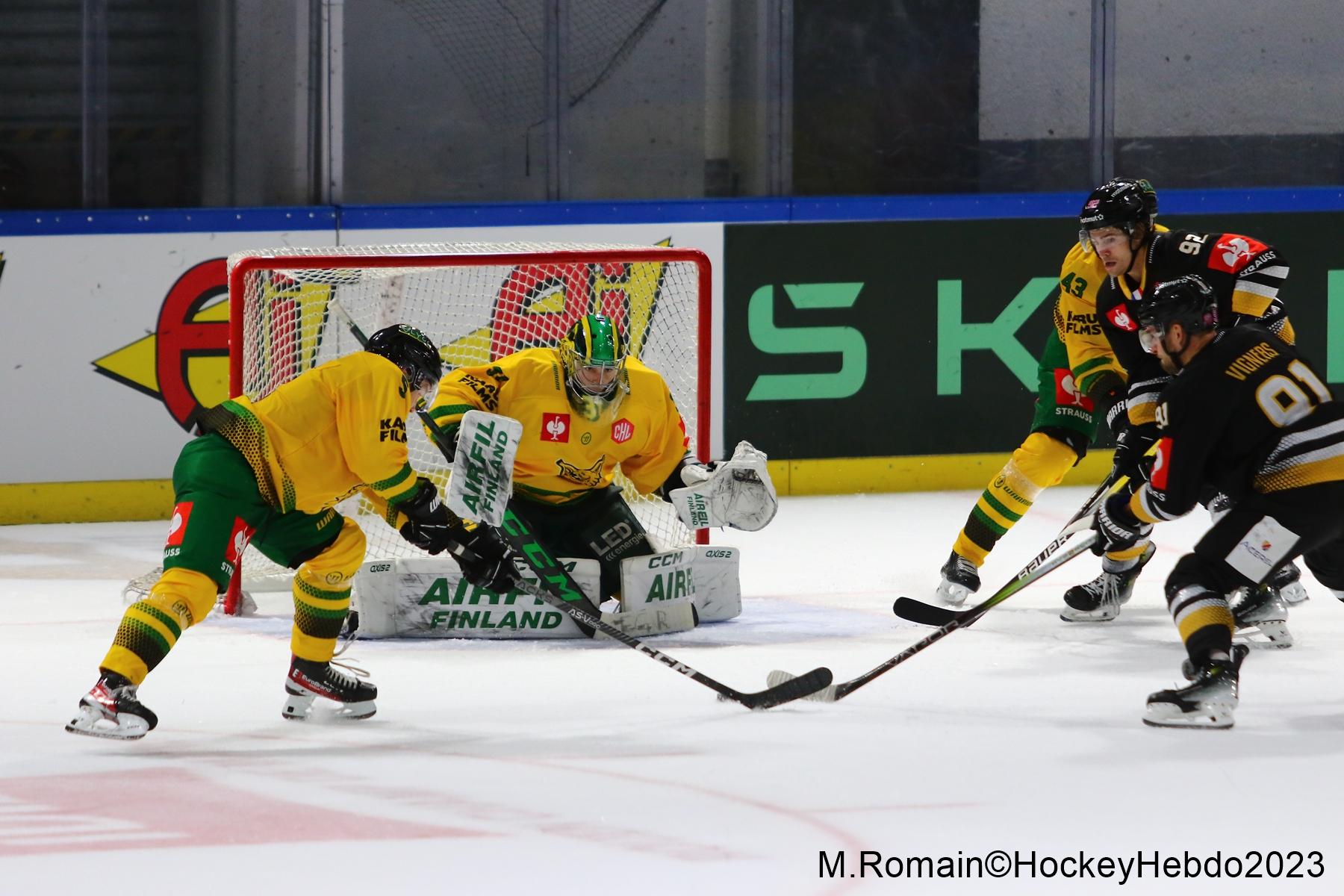 Rouen 6 - 1 Tampere