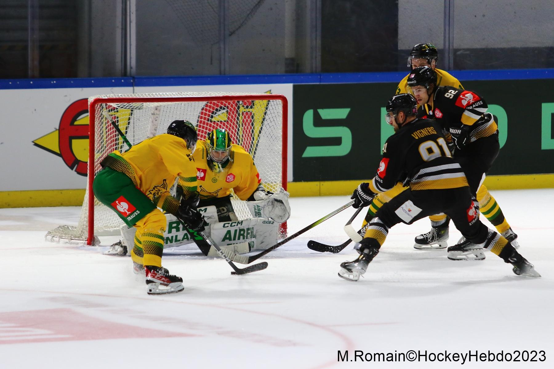 Rouen 6 - 1 Tampere