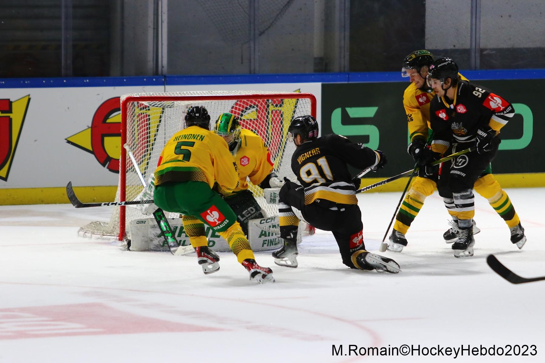 Rouen 6 - 1 Tampere