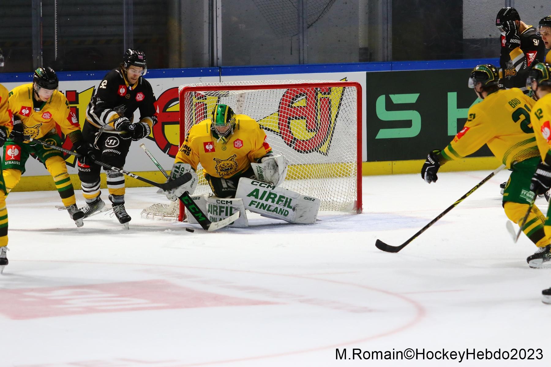 Rouen 6 - 1 Tampere