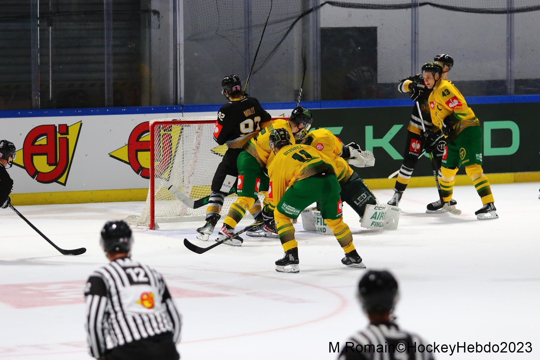 Rouen 6 - 1 Tampere