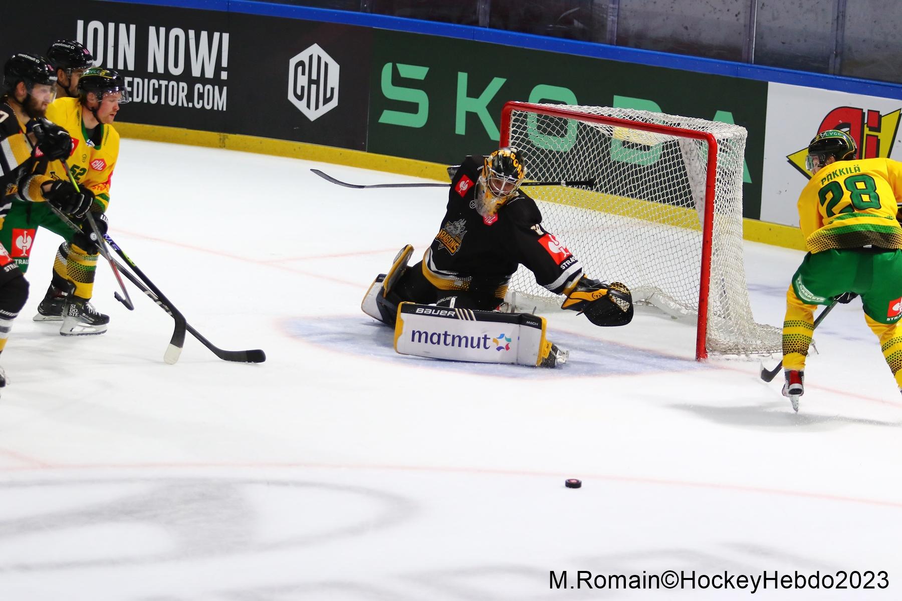 Rouen 6 - 1 Tampere