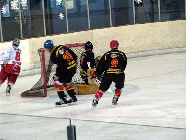 Besançon 0 - 6 Annecy