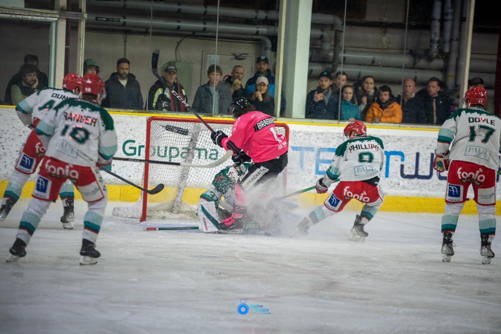 Chamonix  3 - 2 Anglet