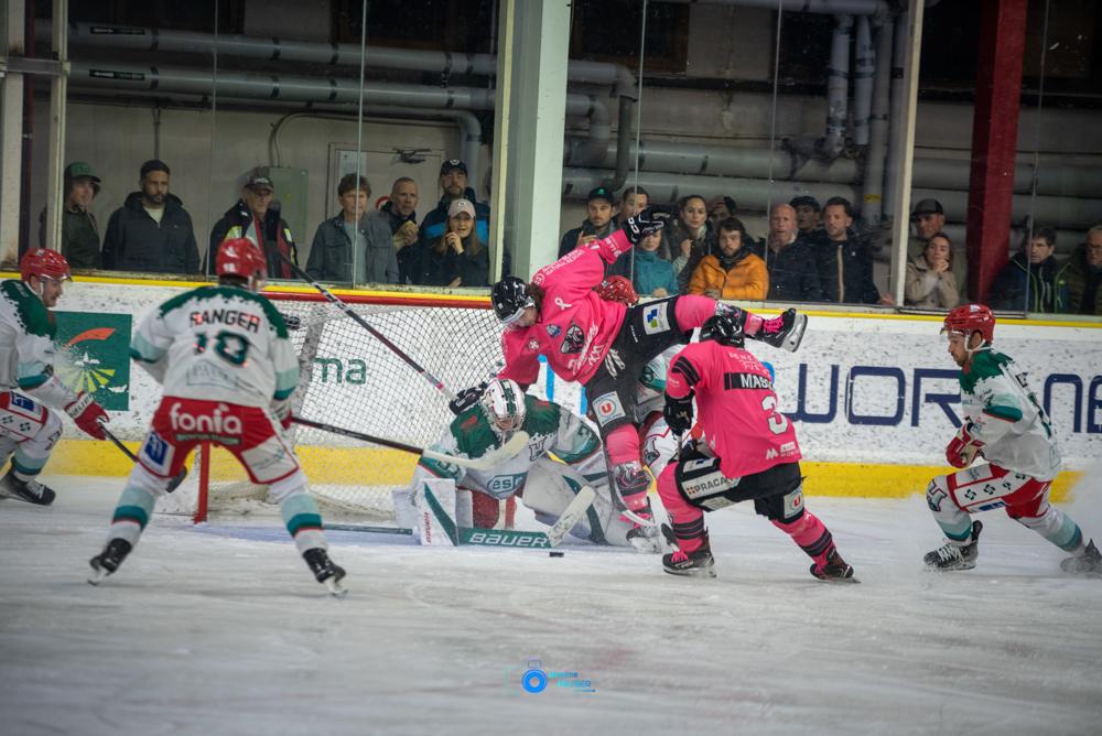 Chamonix  3 - 2 Anglet